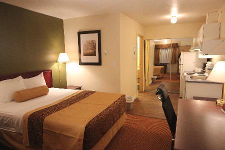 Hotel Econo Lodge Inn & Suites High Level