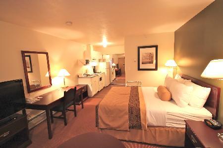 Hotel Econo Lodge Inn & Suites High Level