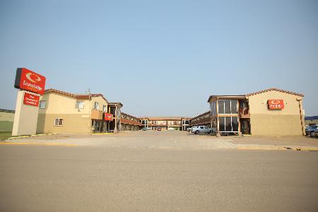 Hotel Econo Lodge Inn & Suites High Level