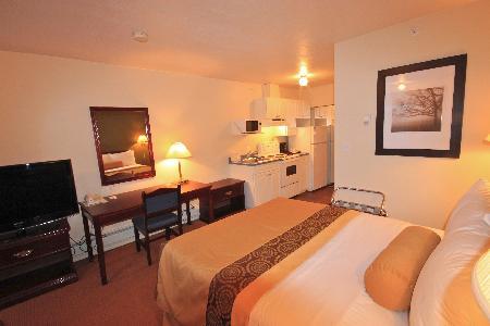 Hotel Econo Lodge Inn & Suites High Level