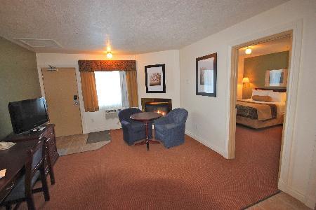 Hotel Econo Lodge Inn & Suites High Level