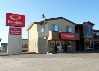 Hotel Econo Lodge Inn & Suites High Level