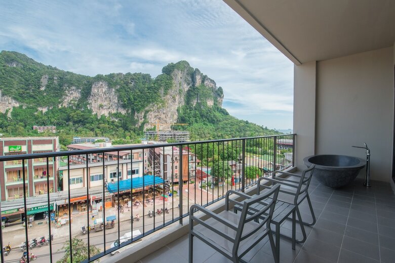 Hotel Sugar Marina Resort - Cliff Hanger Aonang
