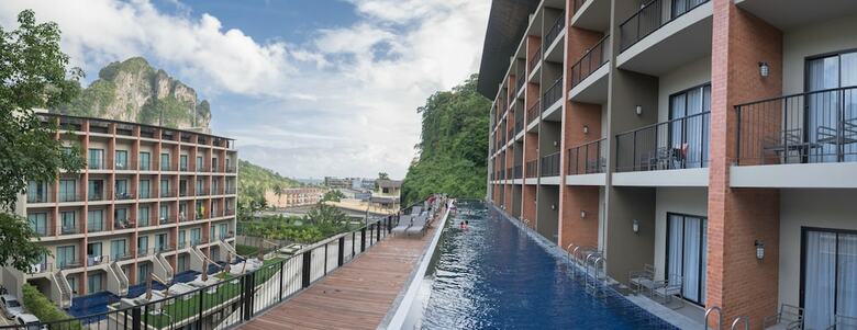 Hotel Sugar Marina Resort - Cliff Hanger Aonang