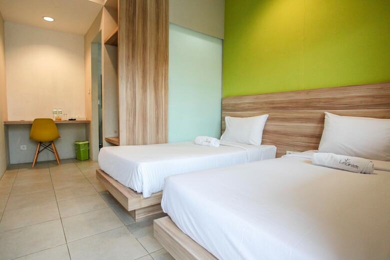 Hotel Legreen Suite Supomo