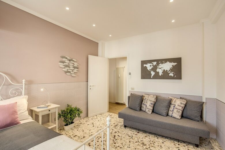Apartamento Rome4guest Ostia2