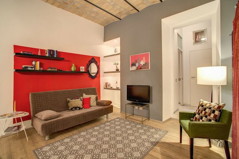 Apartamento Trastevere Scarlet Dream Suite