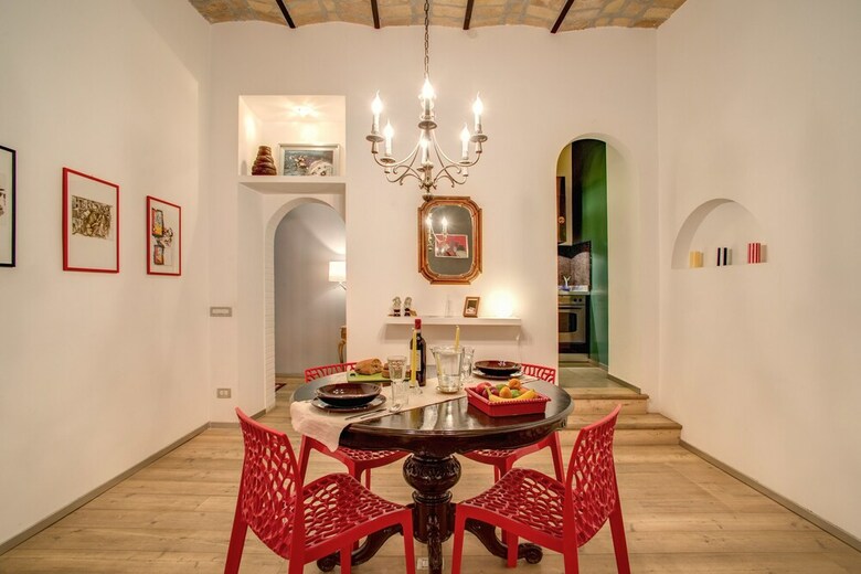 Apartamento Trastevere Scarlet Dream Suite