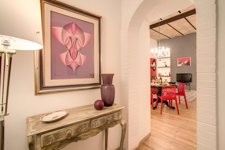 Apartamento Trastevere Scarlet Dream Suite