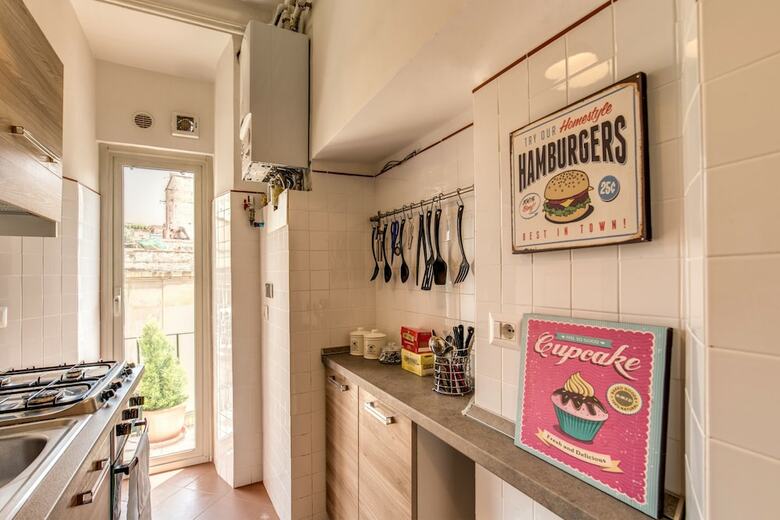 Apartamento Spagna Glamour Life Penthouse
