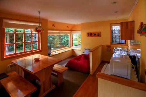 Lodge Hotel Y Caba�as Patagonia Green