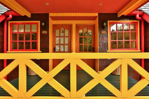 Lodge Hotel Y Caba�as Patagonia Green