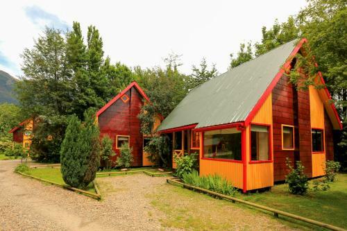 Lodge Hotel Y Caba�as Patagonia Green