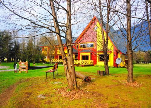 Lodge Hotel Y Caba�as Patagonia Green