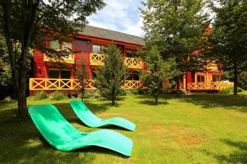 Lodge Hotel Y Caba�as Patagonia Green