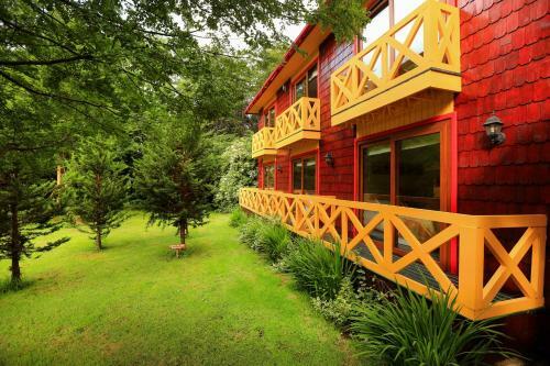 Lodge Hotel Y Caba�as Patagonia Green