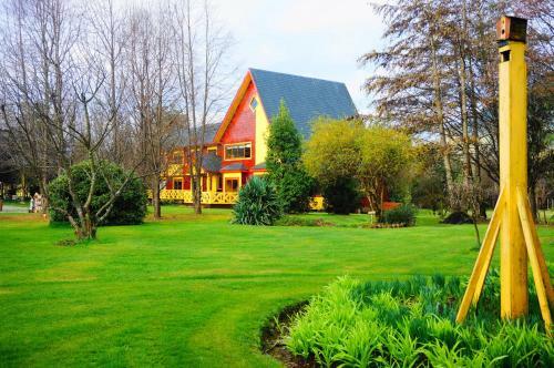 Lodge Hotel Y Caba�as Patagonia Green