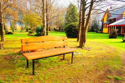 Lodge Hotel Y Caba�as Patagonia Green