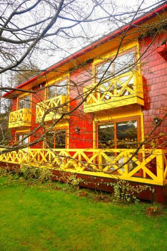 Lodge Hotel Y Caba�as Patagonia Green