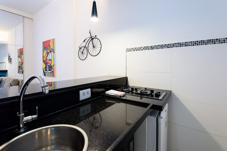 Apartamentos All In Rio Conjugado Privado 5 Estrelas- Copa