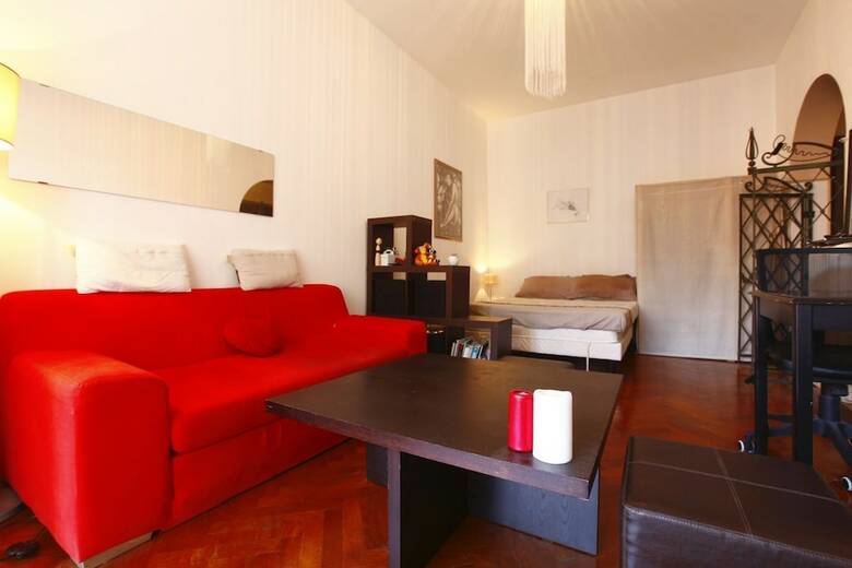 Apartamento Glamor Studio 4 Persons With Terrace Dowtown In Nice