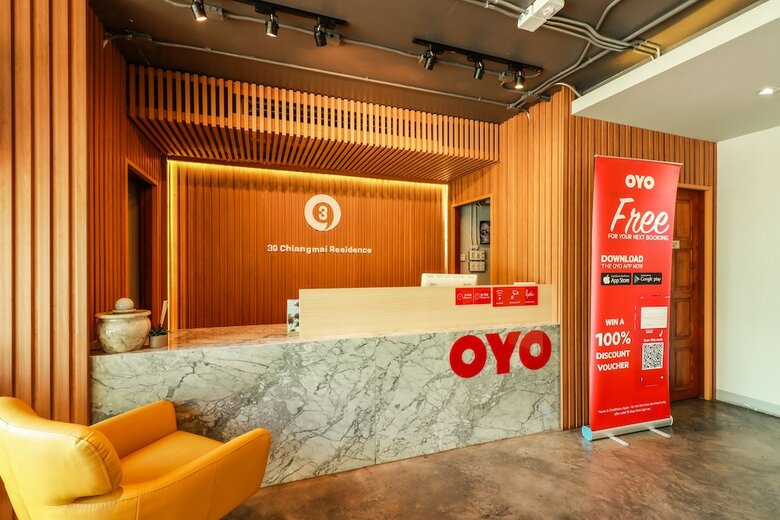 Hotel Oyo 150 3q Chiangmai Residence