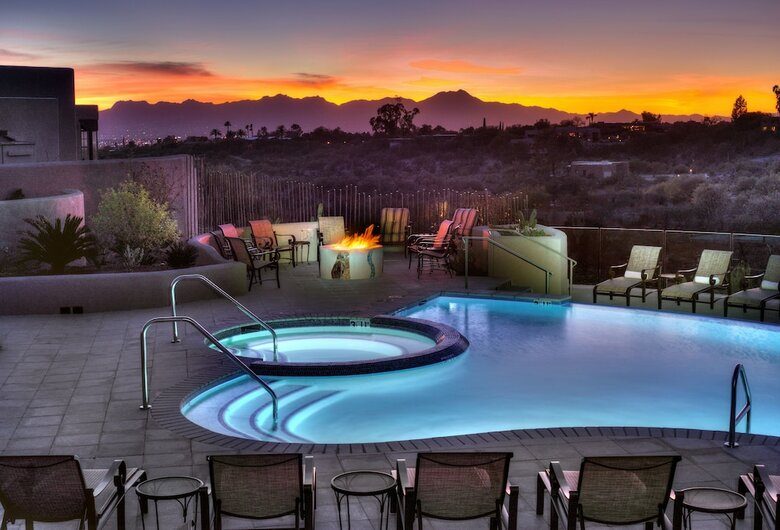 Apartamento Hacienda Del Sol Guest Ranch Resort
