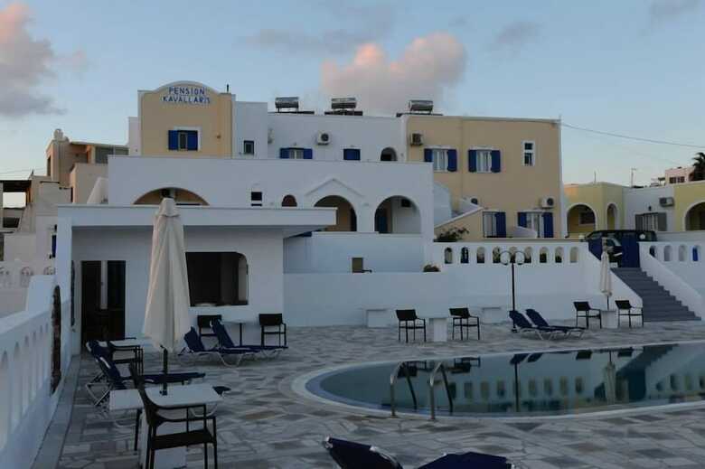 Hotel Villa Kavallaris & Apartments