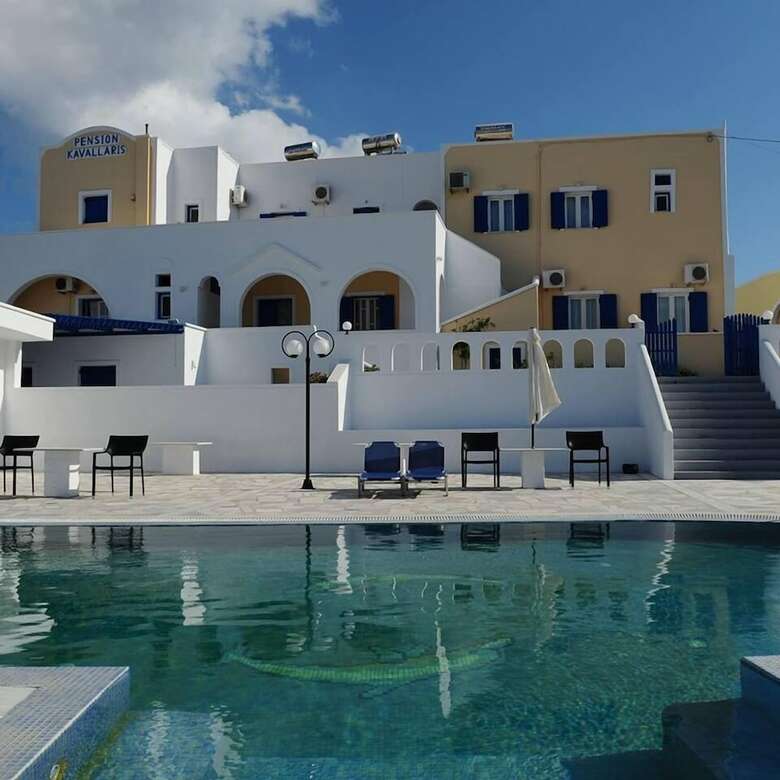 Hotel Villa Kavallaris & Apartments