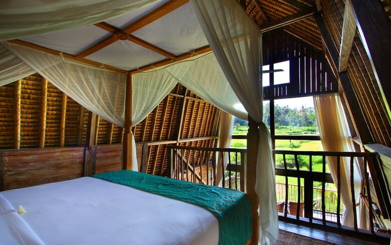 Hotel de Klumpu Bali ? Eco Tradi Stay