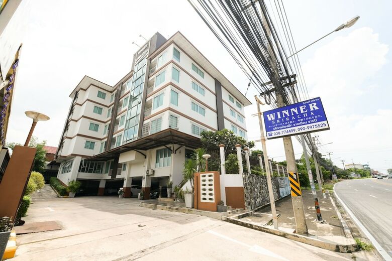 Aparthotel Oyo 364 Winner Sriracha Serviced Apartment