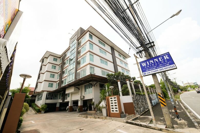 Aparthotel Oyo 364 Winner Sriracha Serviced Apartment