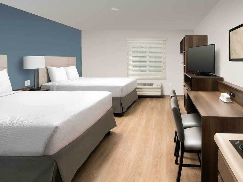 Hotel Woodspring Suites Minneapolis Fridley