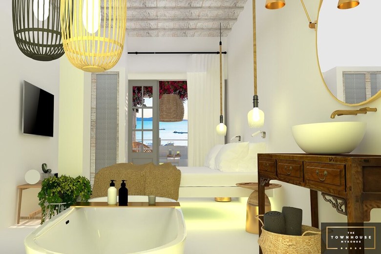 Hotel The Townhouse Mykonos