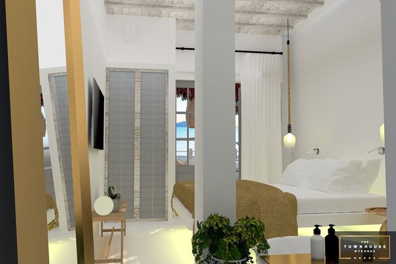 Hotel The Townhouse Mykonos