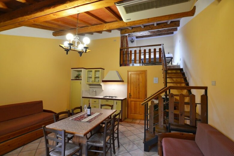 Apartamento Villa Bolgherello