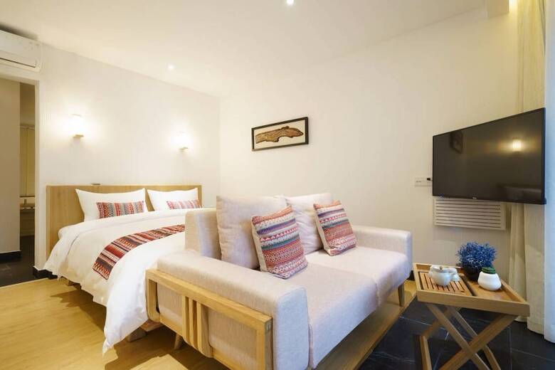 Apartamento Sea Lily Yangshuo Riverside Resort