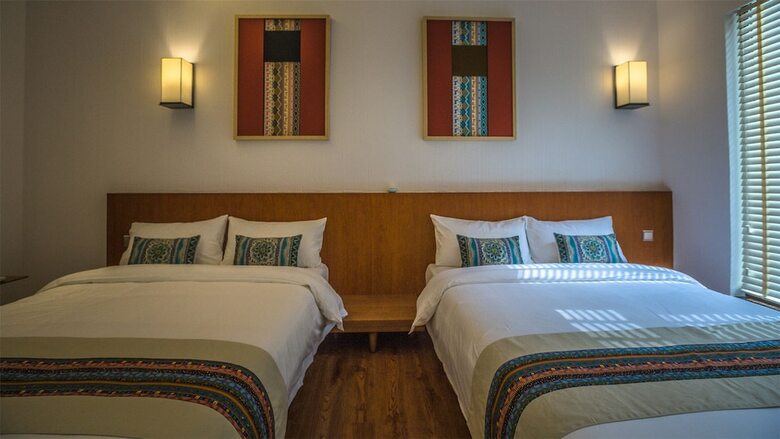 Apartamento Sea Lily Yangshuo Riverside Resort