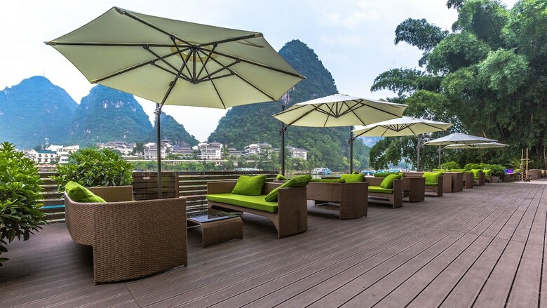 Apartamento Sea Lily Yangshuo Riverside Resort
