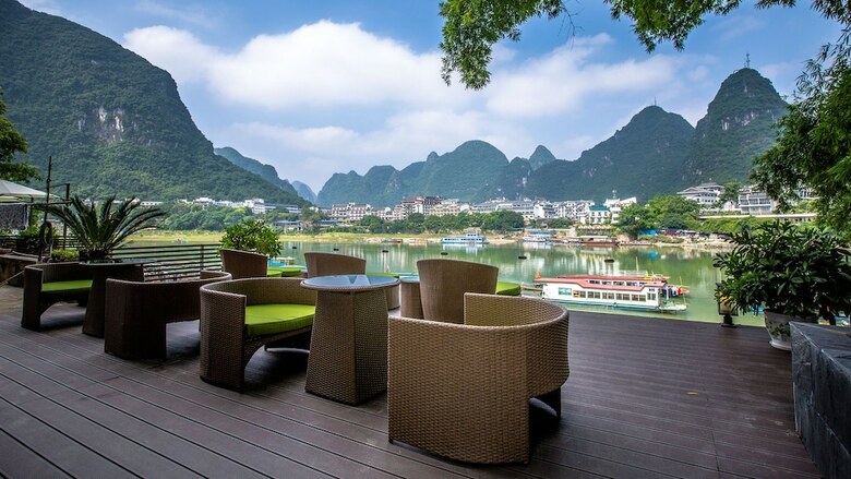 Apartamento Sea Lily Yangshuo Riverside Resort