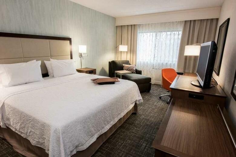 Hotel Hampton Inn Albany-western Ave/university Area