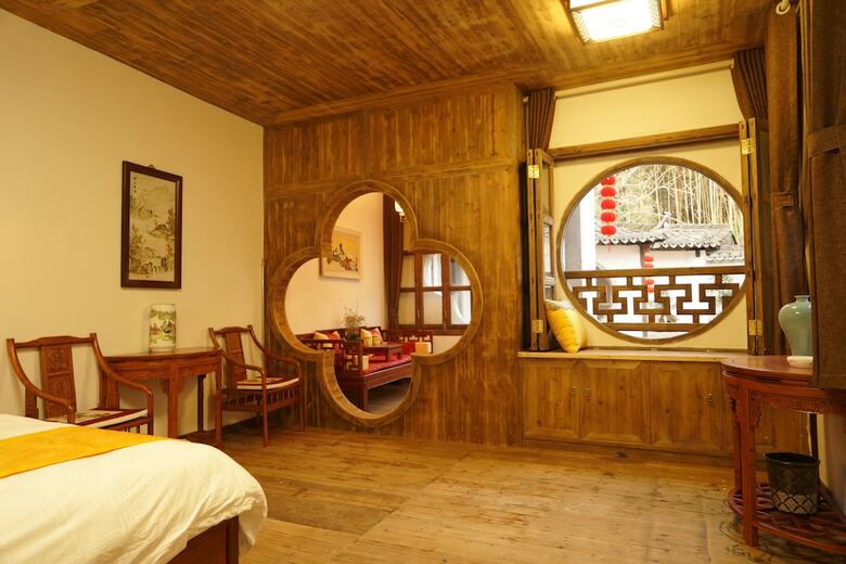 Apartamento Shangyuan Resort & Inn
