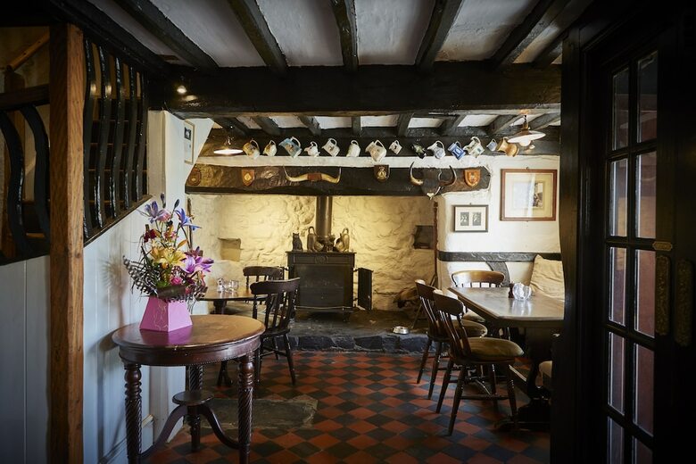 Posada The Groes Inn