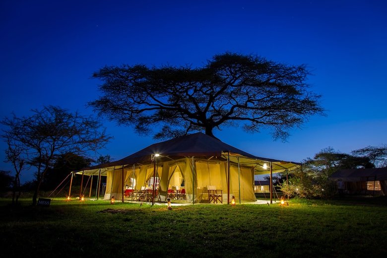 Posada Kisura Serengeti Tented Camp