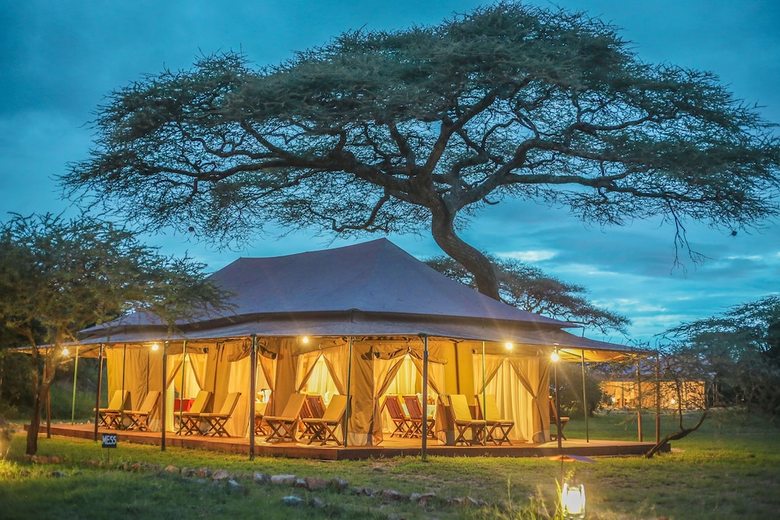 Posada Kisura Serengeti Tented Camp