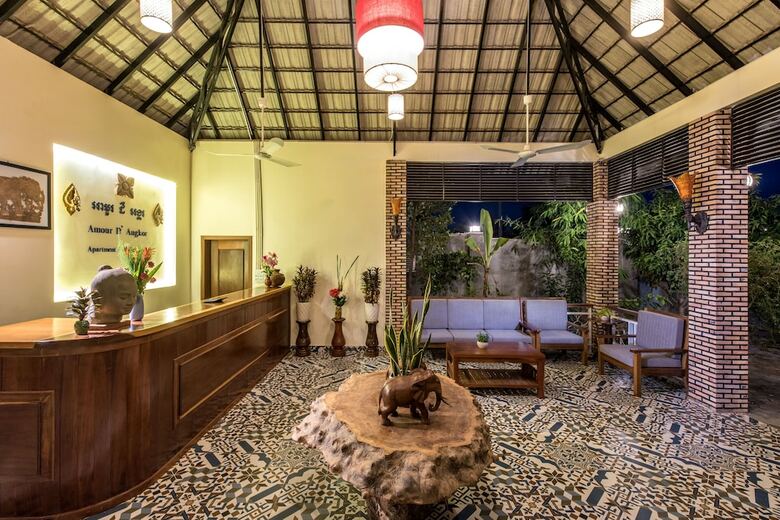 Hotel Amour D'angkor