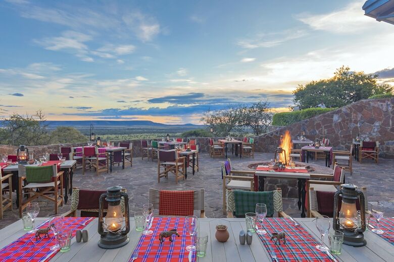 Hotel Melia Serengeti Lodge