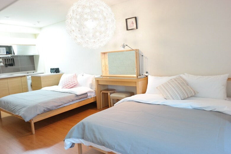 Apartamentos Myeongdong Studio