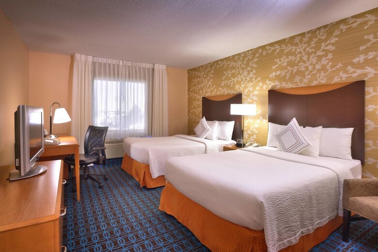 Hotel Fairfield Inn & Suites By Marriott Gillette
