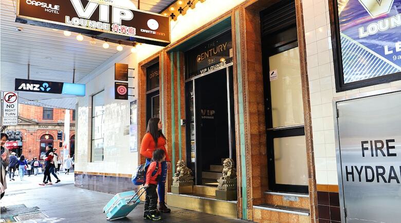 The Capsule Hotel - Hostel